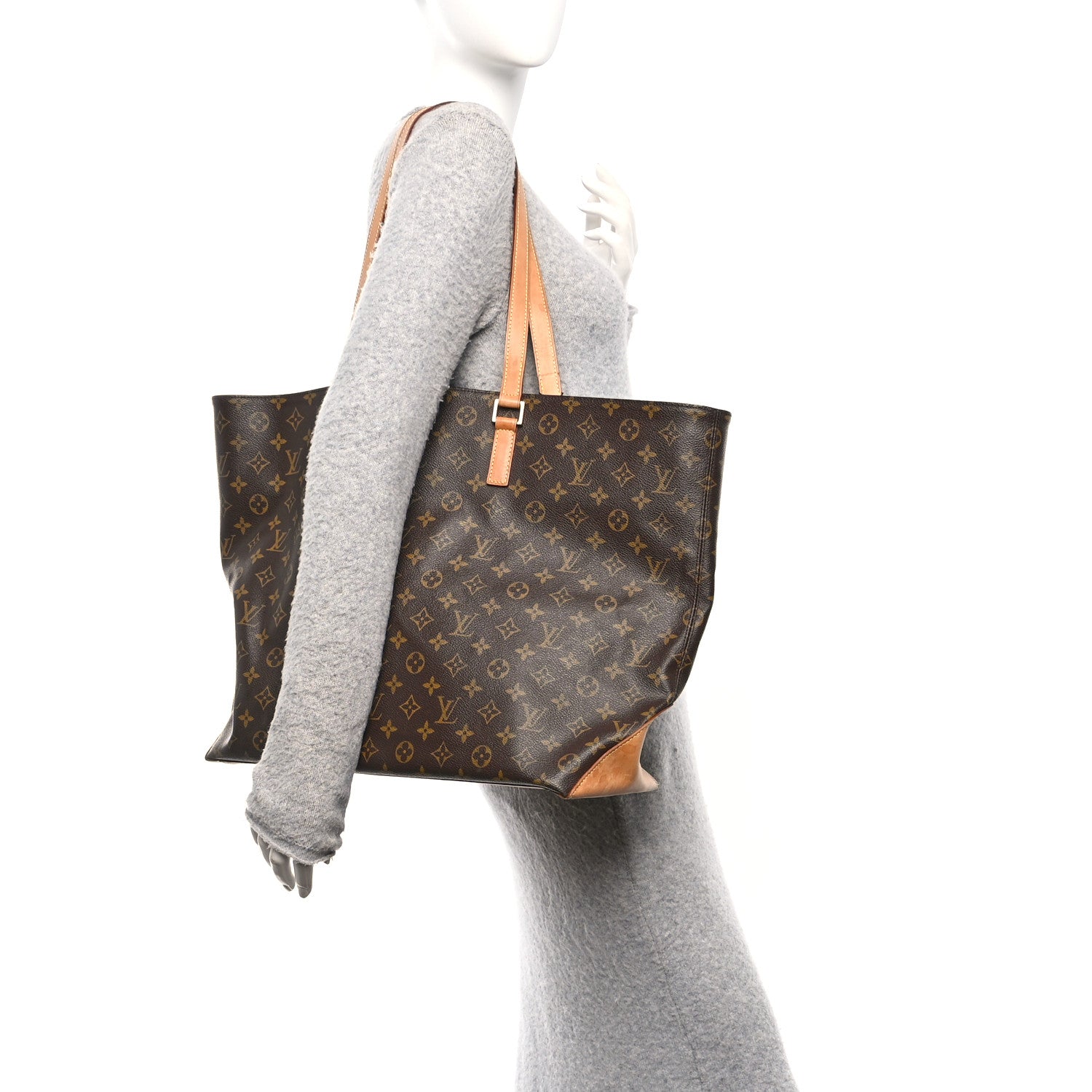 Louis Vuitton Monogram Cabas Alto 2 of 9