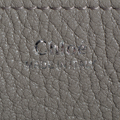 Chloe Grained Lambskin Mini Drew Shoulder Bag Motty Grey 8 of 8