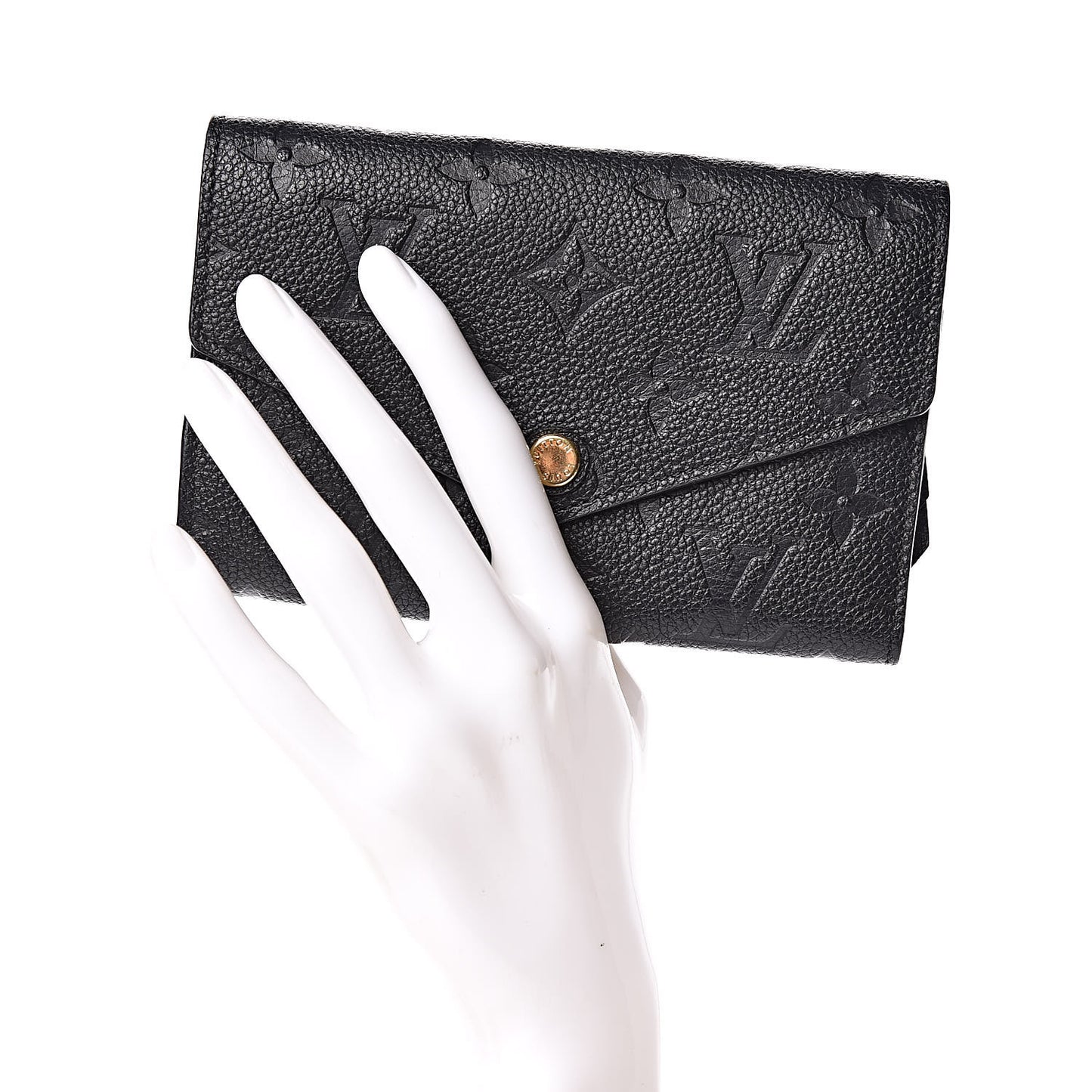Empreinte Compact Curieuse Wallet Black