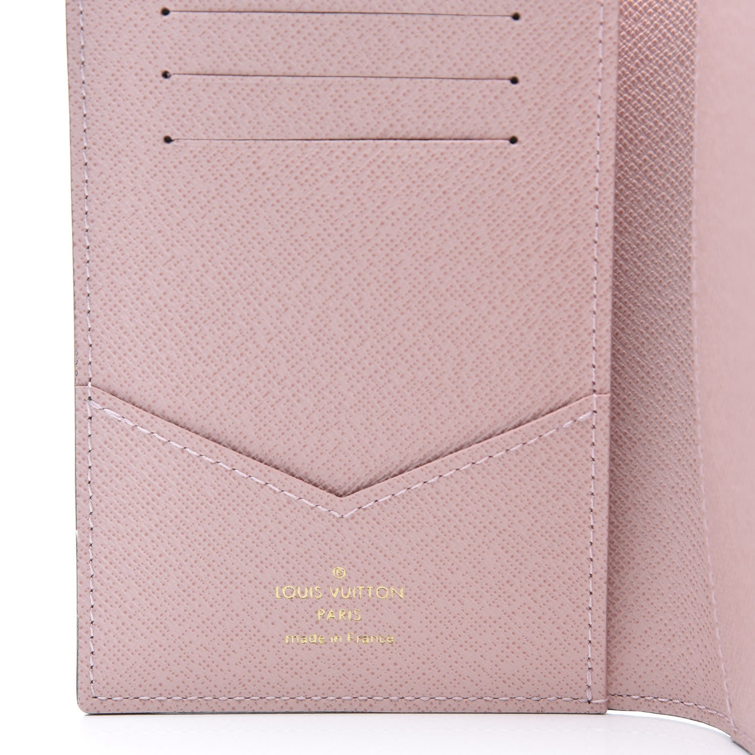 Louis Vuitton Monogram 2020 Christmas Animation Big Wheel Passport Cover Rose Ballerine 6 of 9