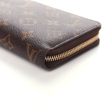 Louis Vuitton Monogram Zippy Wallet 6 of 9