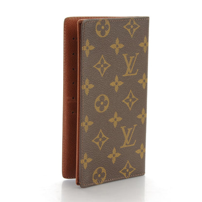 Louis Vuitton Monogram Porte-Cartes Credit Yen Checkbook Wallet 3 of 7