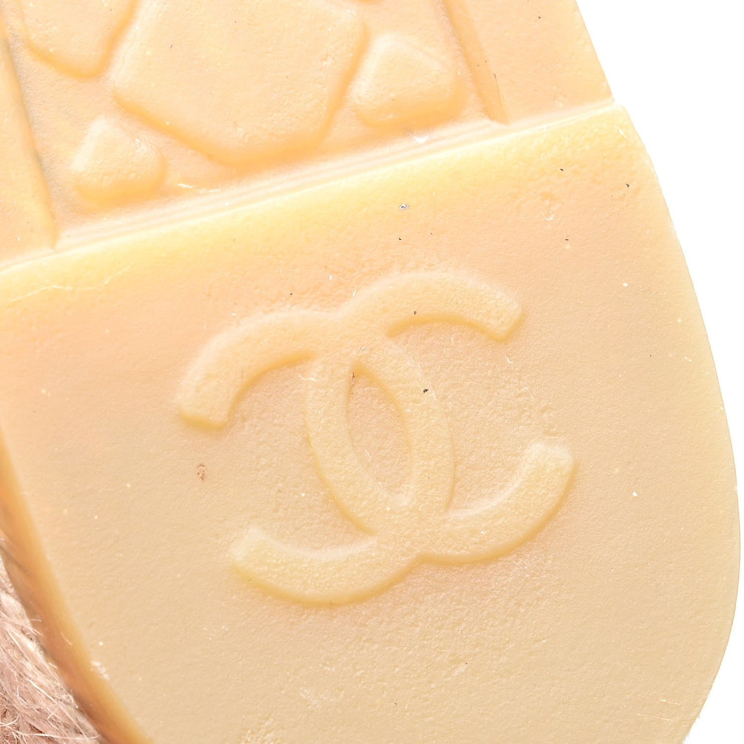 Chanel Suede Camellia CC Espadrilles 39 Pink 8 of 10