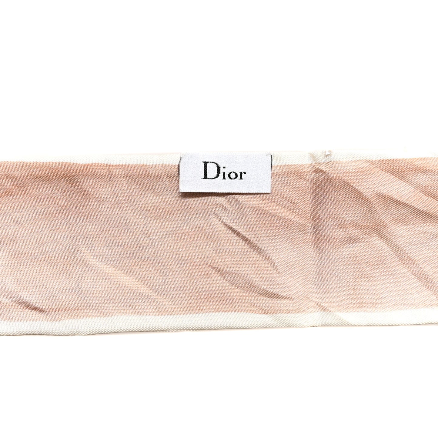 Silk Mitzah ABCDIOR "M" Scarf Pink