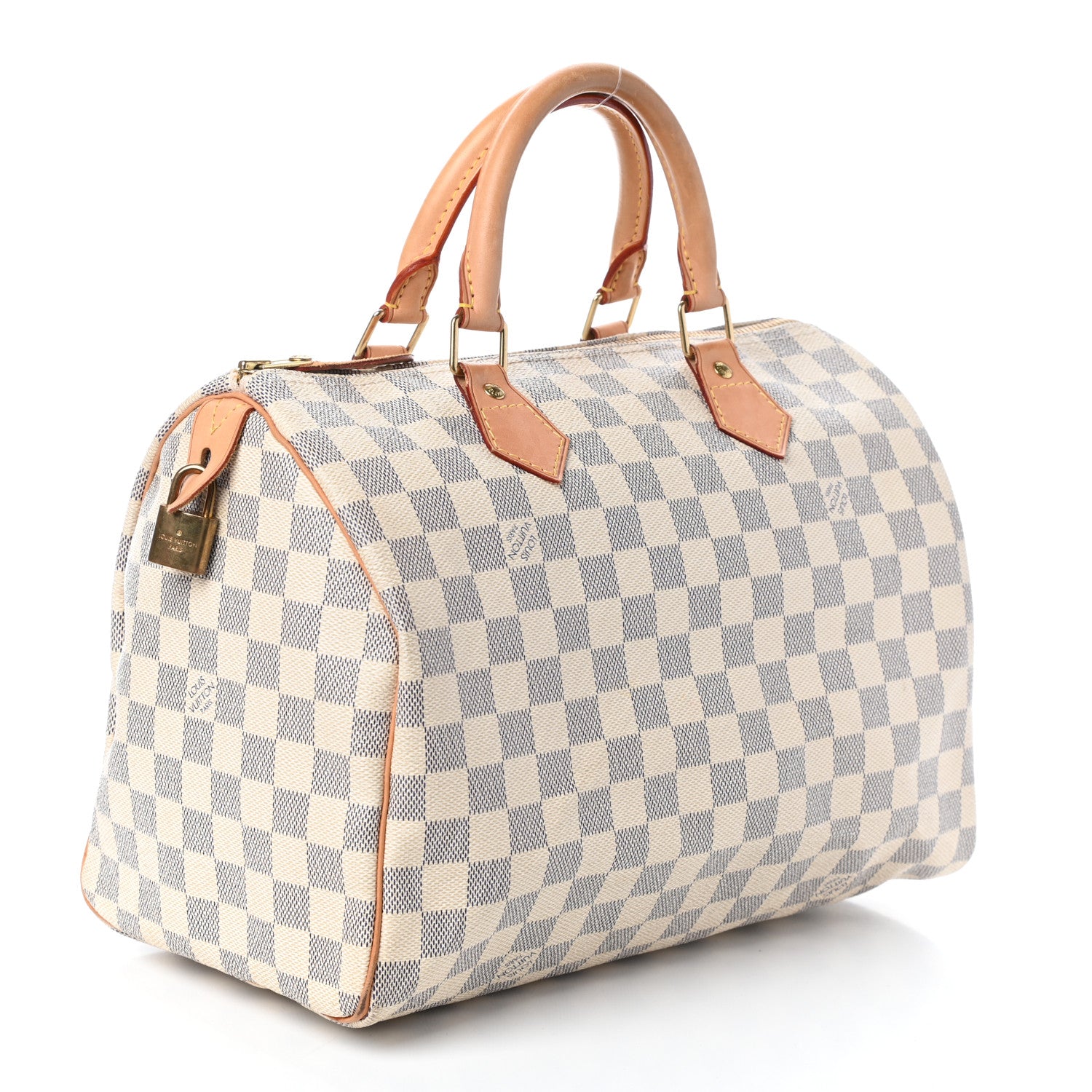 Louis Vuitton Damier Azur Speedy 30 3 of 11