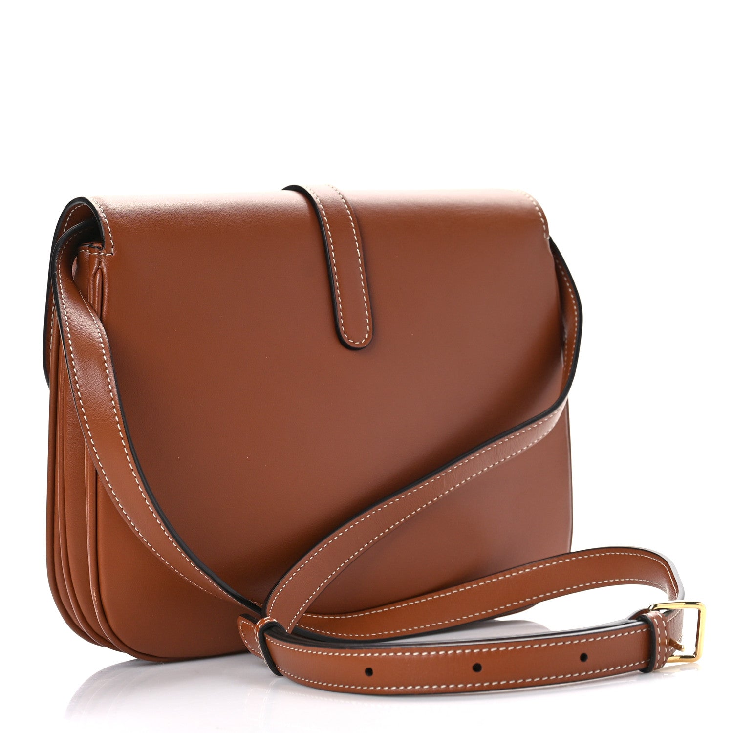 Celine Smooth Calfskin Medium Tabou Tan 3 of 8