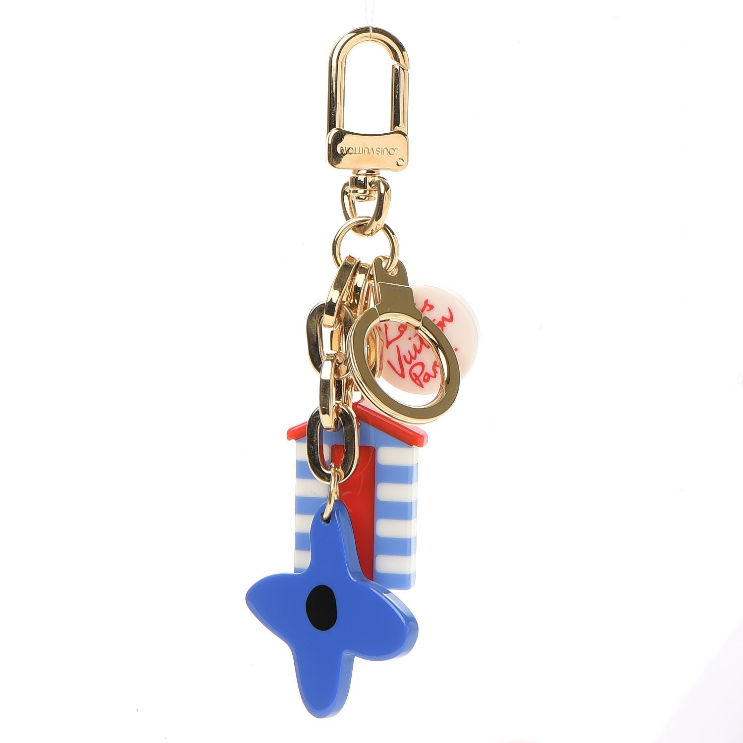 Louis Vuitton Ailleurs Beach Key Holder 1 of 6