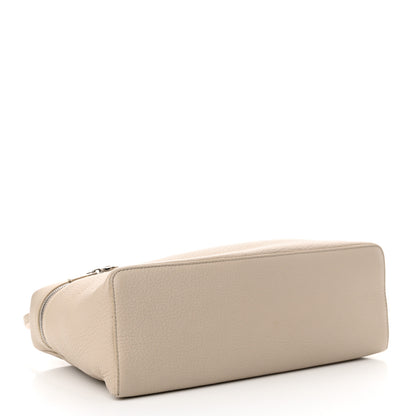 Loro Piana Grained Calfskin Extra Pocket L27 Light Travertine 4 of 9