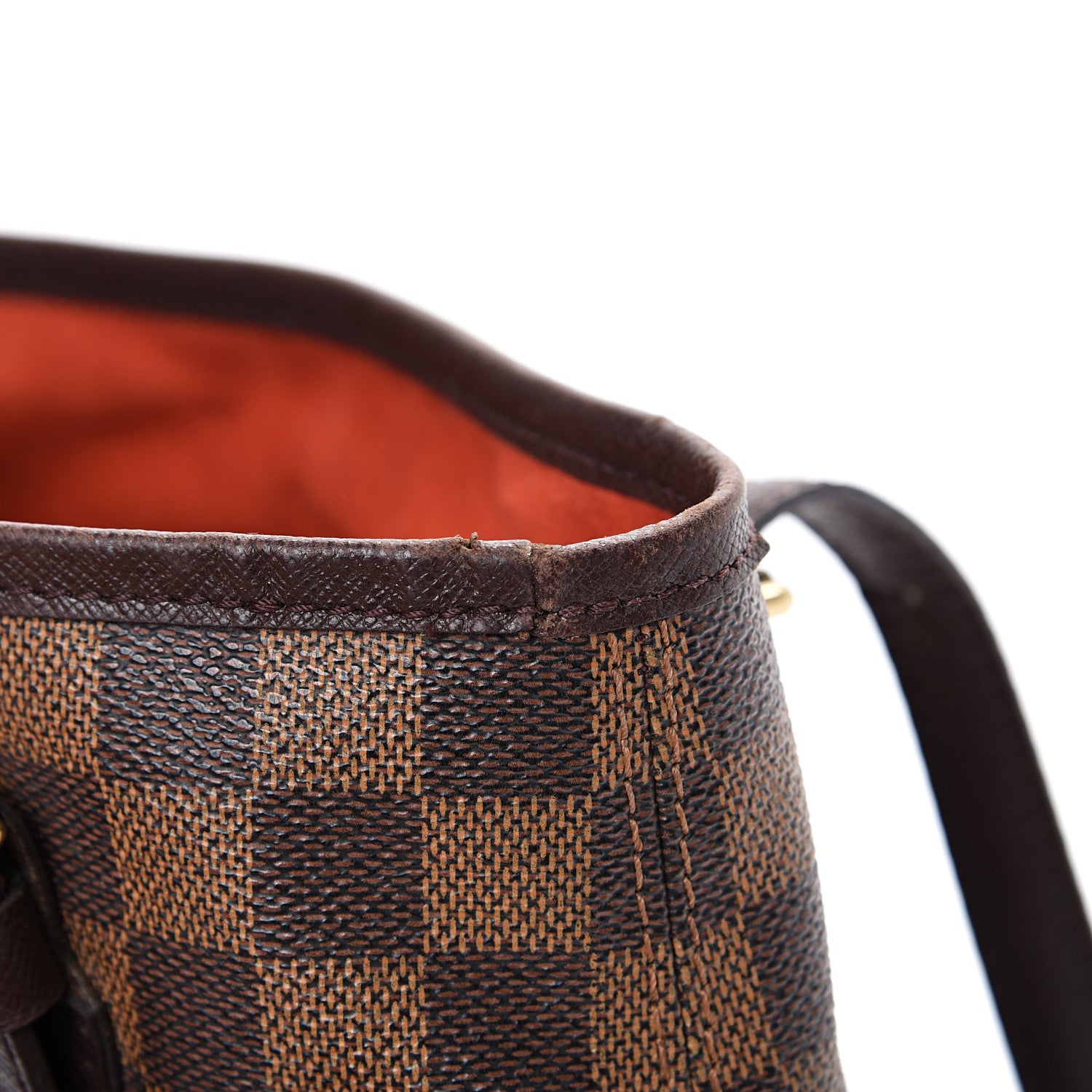 Louis Vuitton Damier Ebene Marais Bucket 23 13 of 15