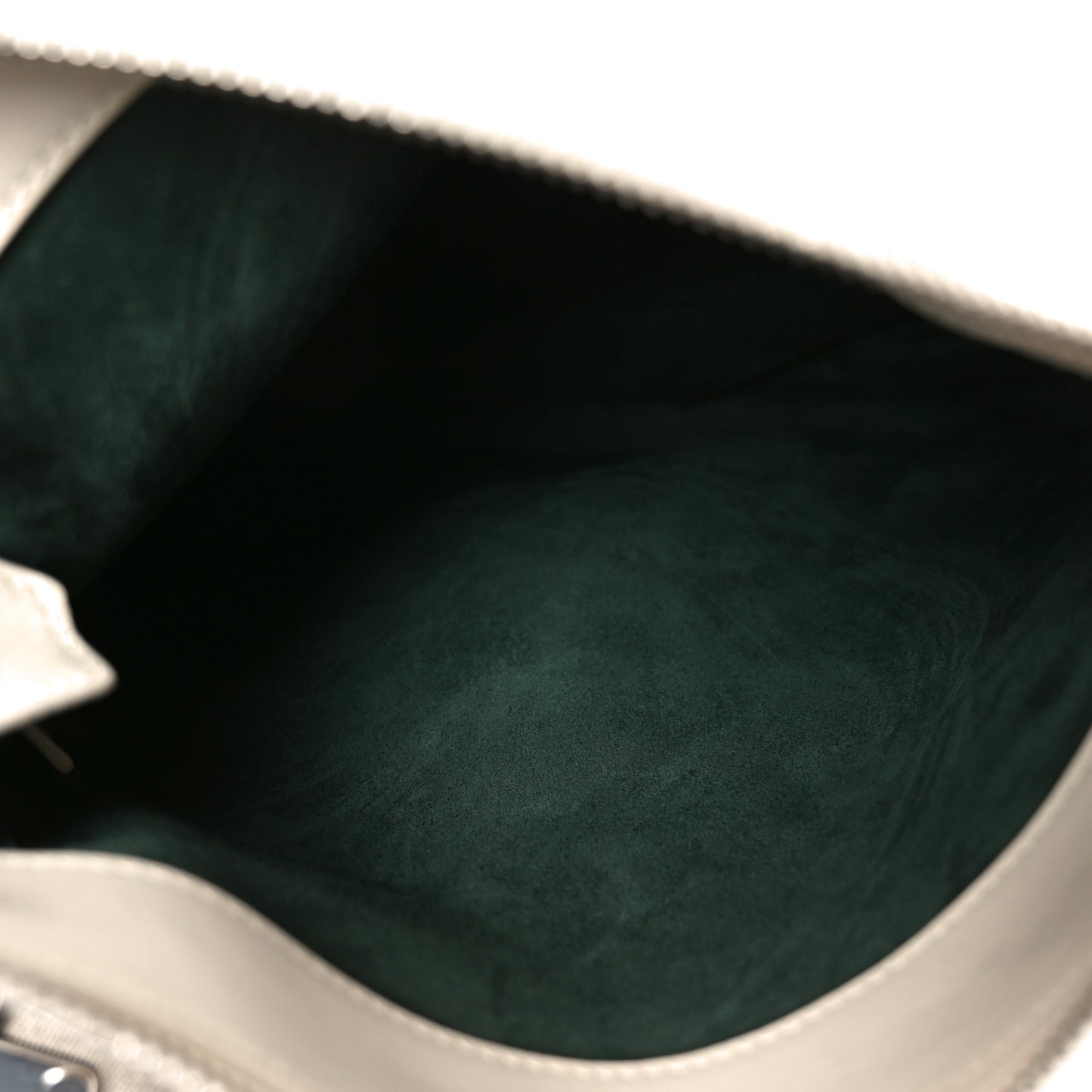 Crinkled Calfskin Small Knight Shoulder Bag Soap
