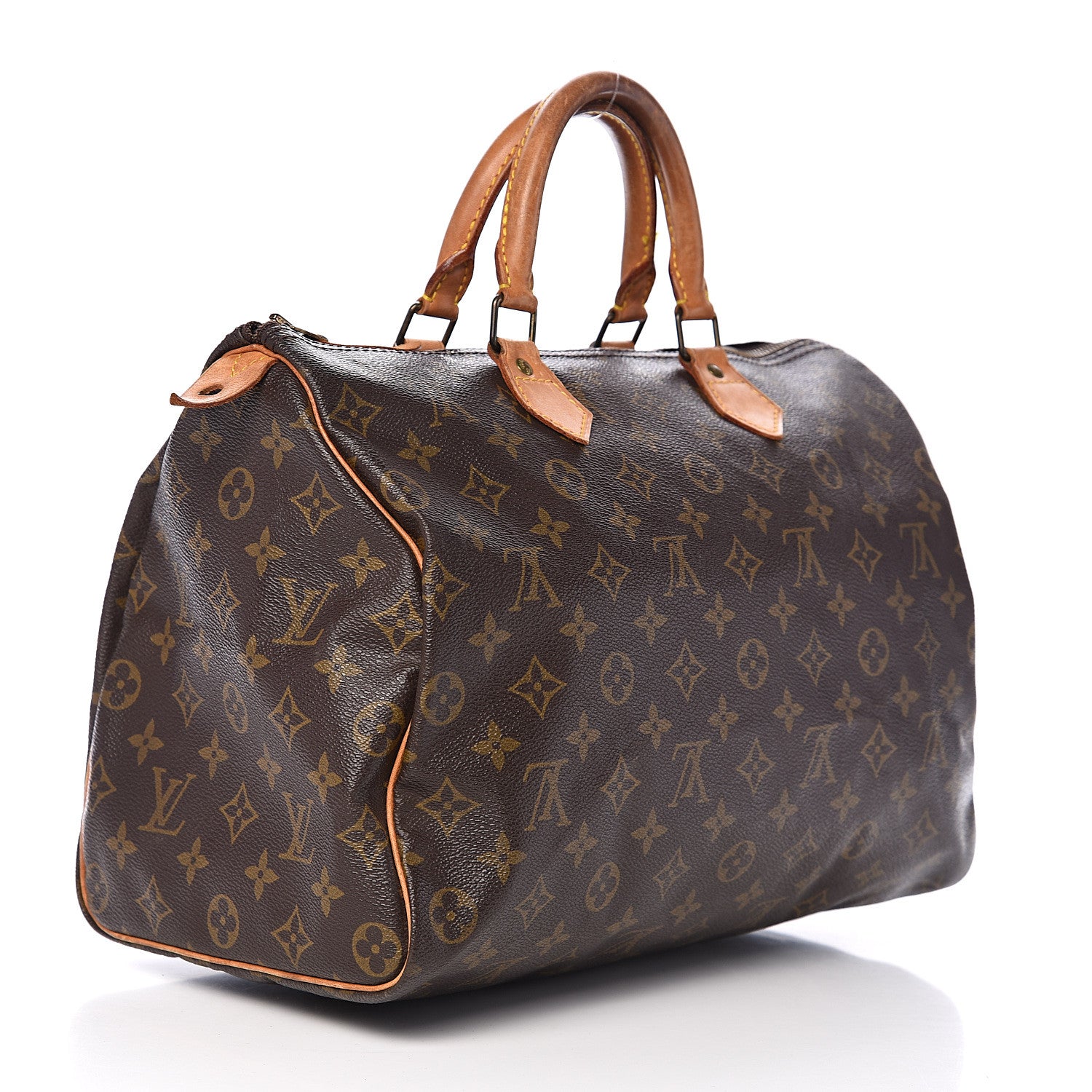 Louis Vuitton Monogram Speedy 35 2 of 15