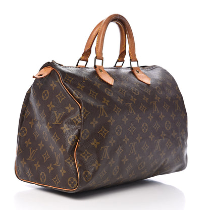 Louis Vuitton Monogram Speedy 35 2 of 15