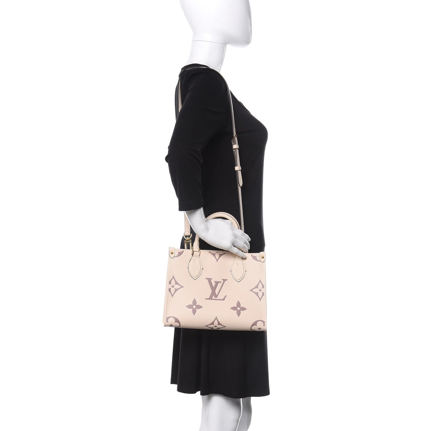 Empreinte Monogram Giant Onthego PM Creme Bois De Rose