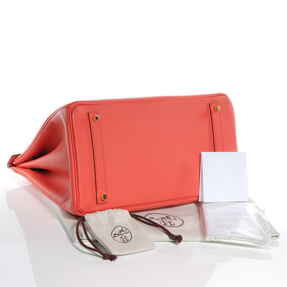 Hermes Epsom Birkin 35 Rose Jaipur 4 of 9