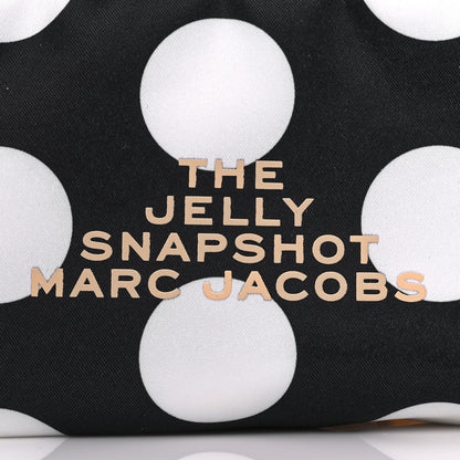 Marc Jacobs Jelly Glitter Small Snapshot Camera Bag Gold Silver 12 of 14