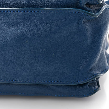 Proenza Schouler Lambskin Medium PS1 Satchel Blue 11 of 14