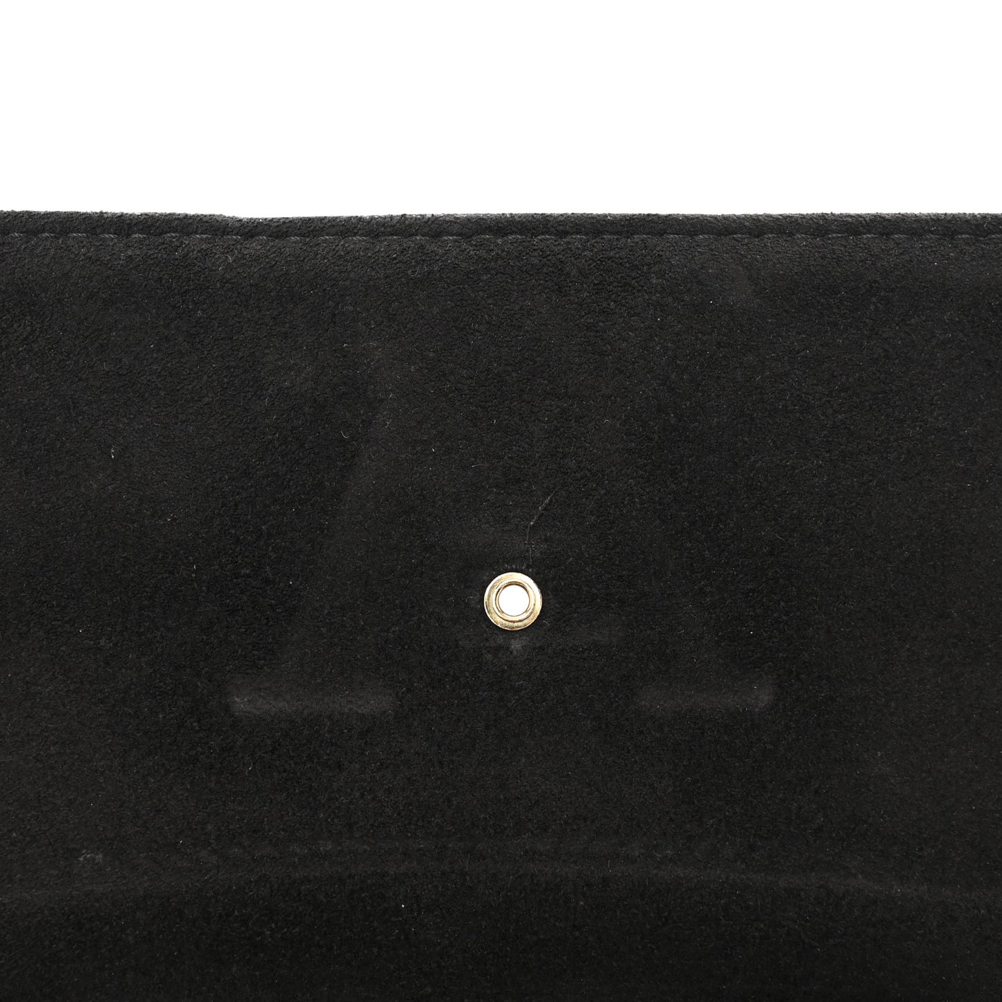 Calfskin Chain Louise MM Black