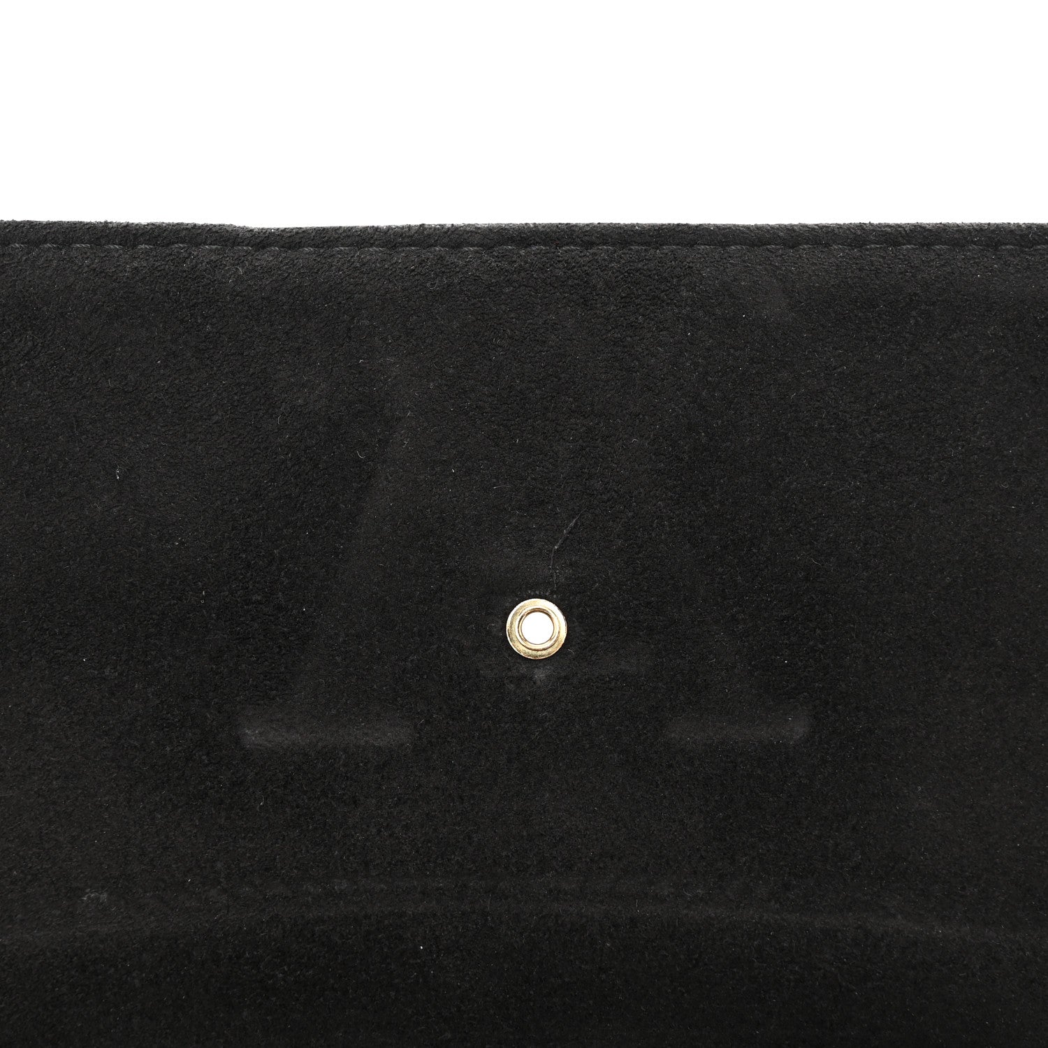 Louis Vuitton Calfskin Chain Louise MM Black 10 of 13