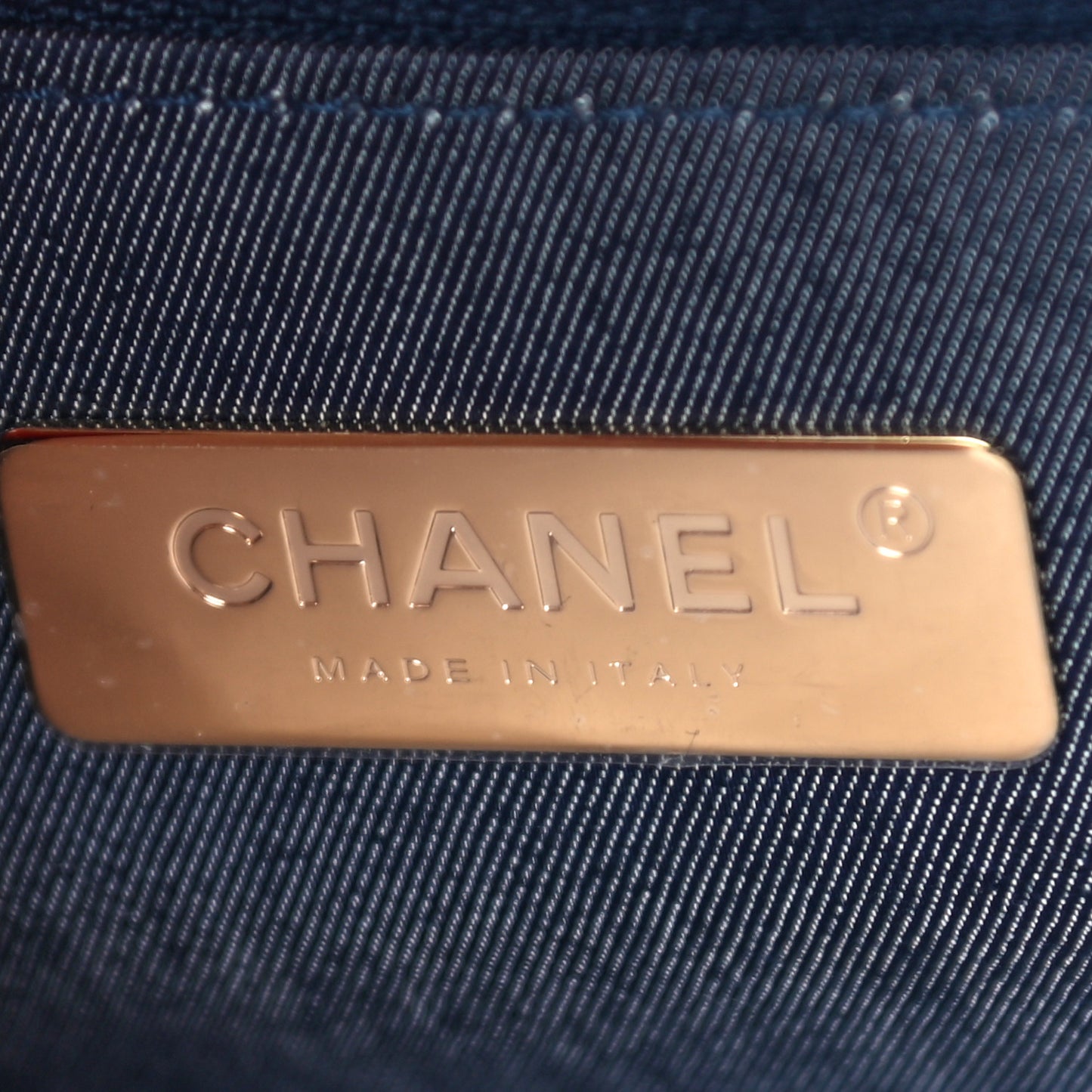 Lambskin CC Mania Flap Bag Red