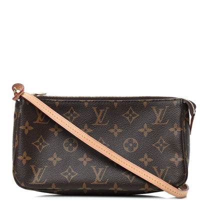 Louis Vuitton Monogram Pochette Accessories NM 1 of 10