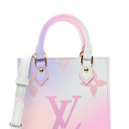 Louis Vuitton Monogram Giant Spring In The City Petit Sac Plat Sunrise Pastel 6 of 10