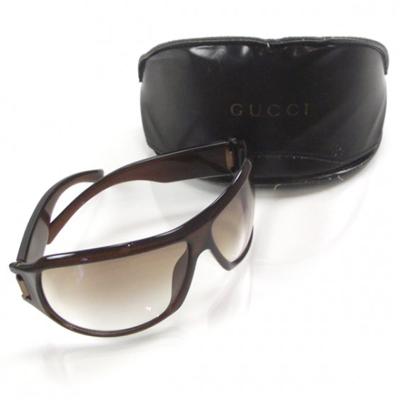 Gucci Logo Sunglasses REM5U Brown 5 of 7
