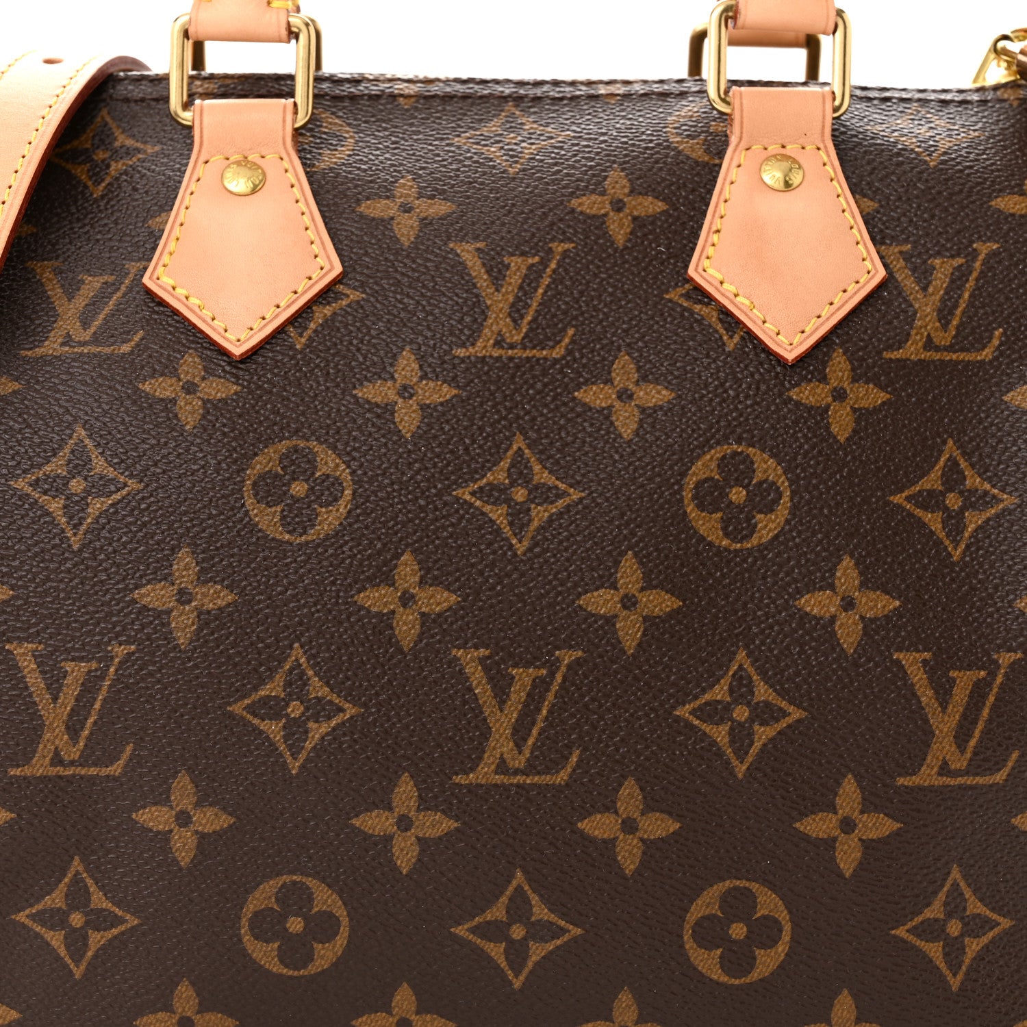 Louis Vuitton Monogram Speedy Bandouliere 25 8 of 12