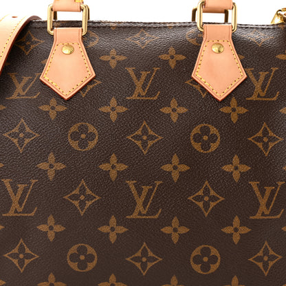 Louis Vuitton Monogram Speedy Bandouliere 25 8 of 12