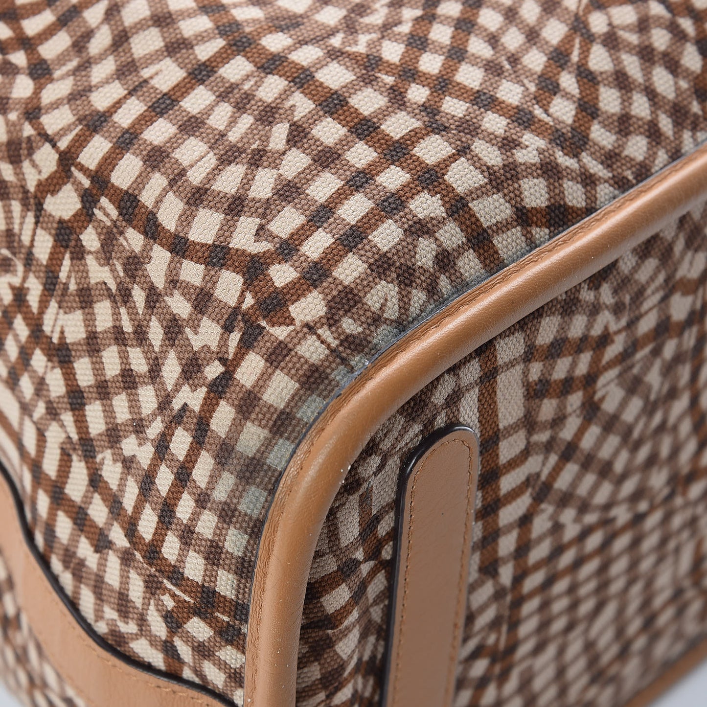 Visetos Medium Liz Reversible Shopper Tote Cognac
