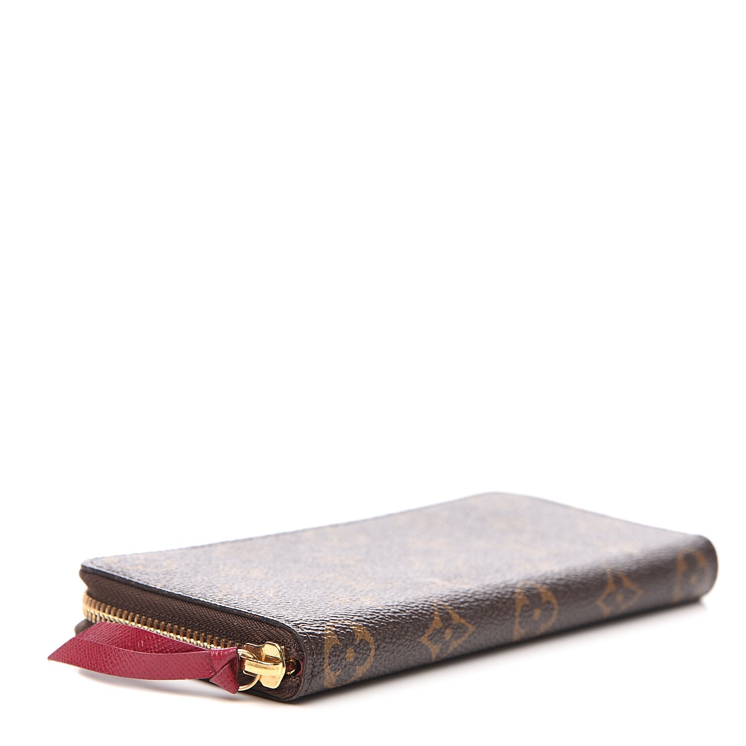 Louis Vuitton Monogram Clemence Wallet Fuchsia 3 of 6