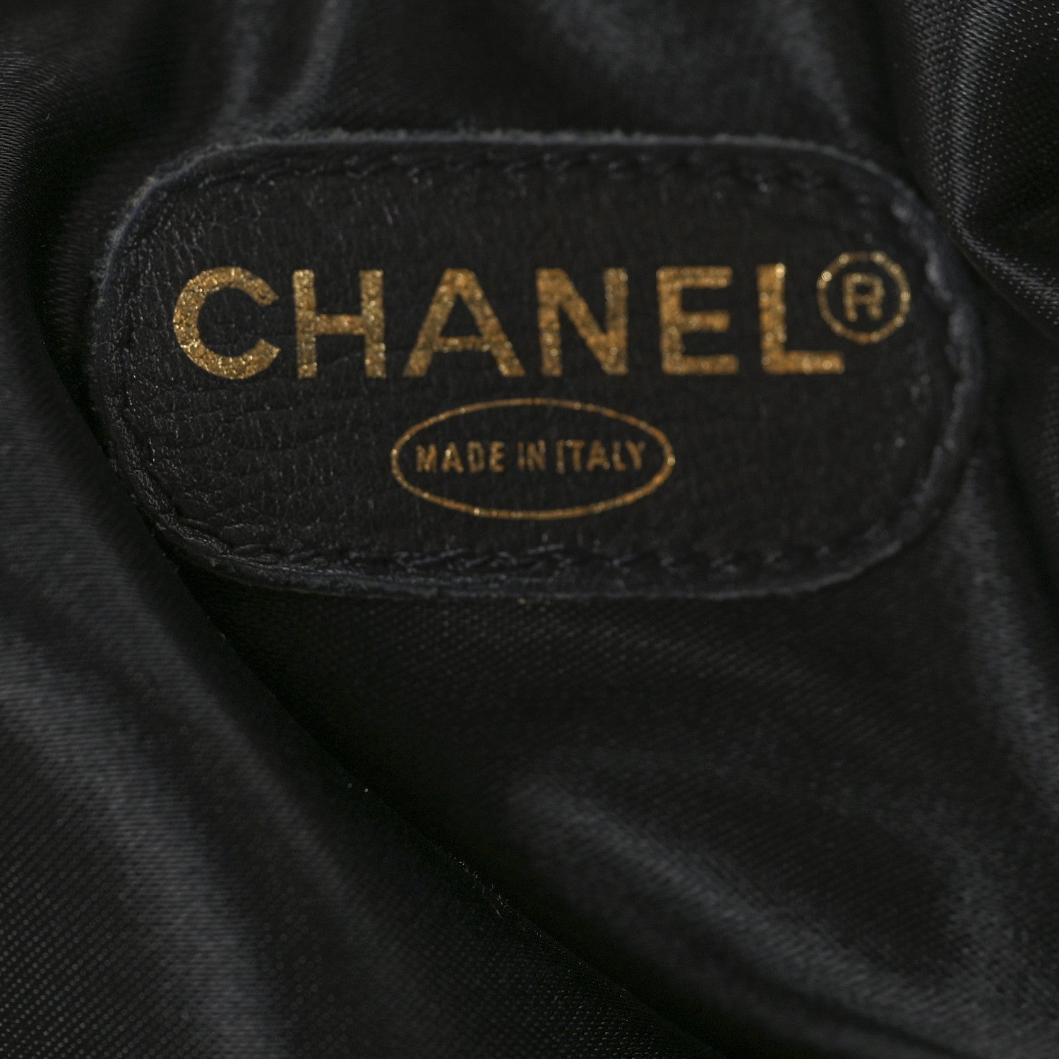 Chanel Lambskin CC Shoulder Bag Black 6 of 10