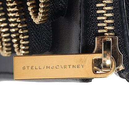 Stella McCartney Faux Nappa Cavendish Zipper Clutch Black 9 of 9