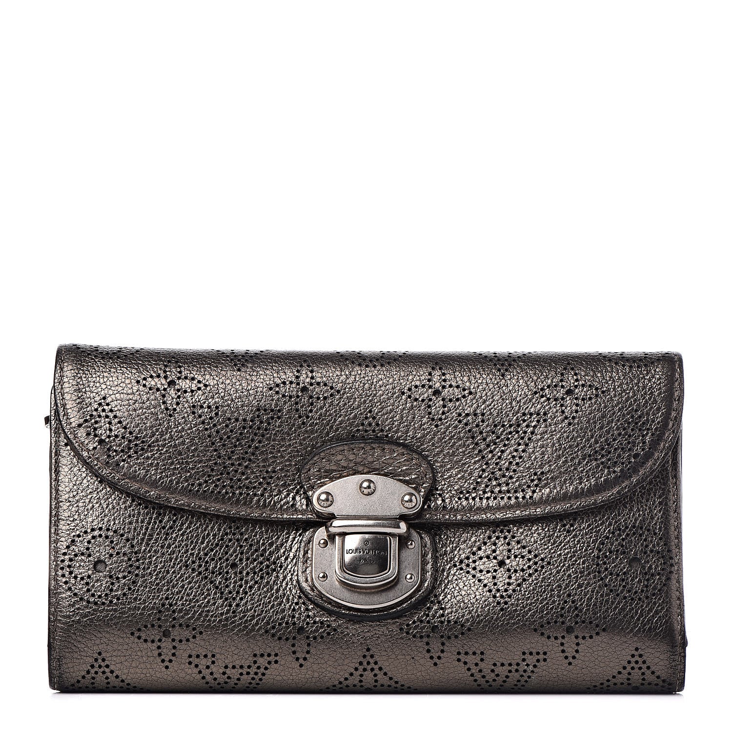 Louis Vuitton Mahina Amelia Wallet Bronze 1 of 12
