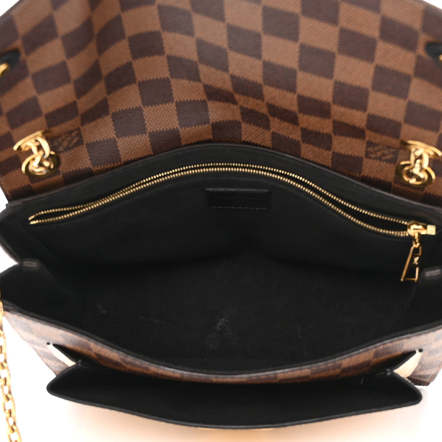 Damier Ebene Vavin PM Creme