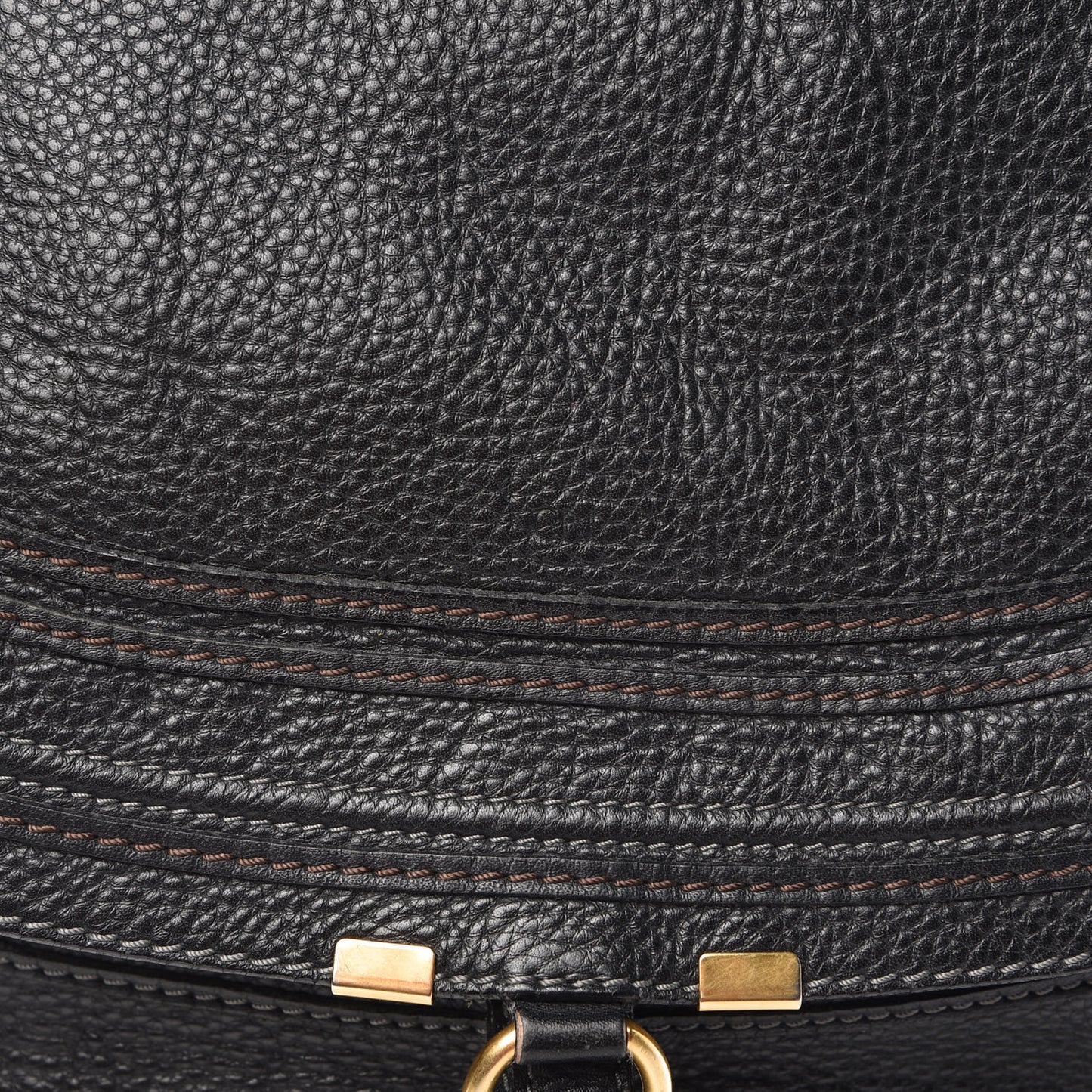 Calfskin Large Marcie Hobo Black
