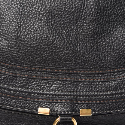 Chloe Calfskin Large Marcie Hobo Black 9 of 17