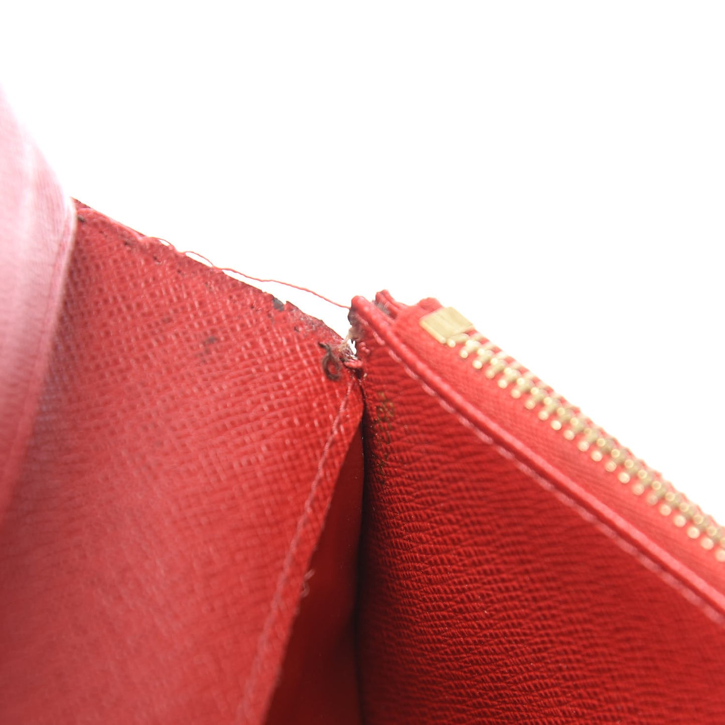 Monogram Insolite Wallet Red