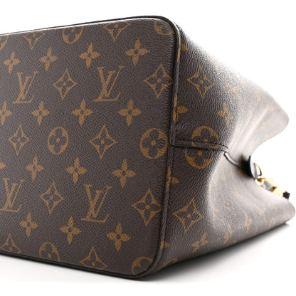 Louis Vuitton Monogram Neonoe MM Black 10 of 10