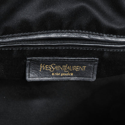 Saint Laurent Patent Large Muse Black 6 of 7