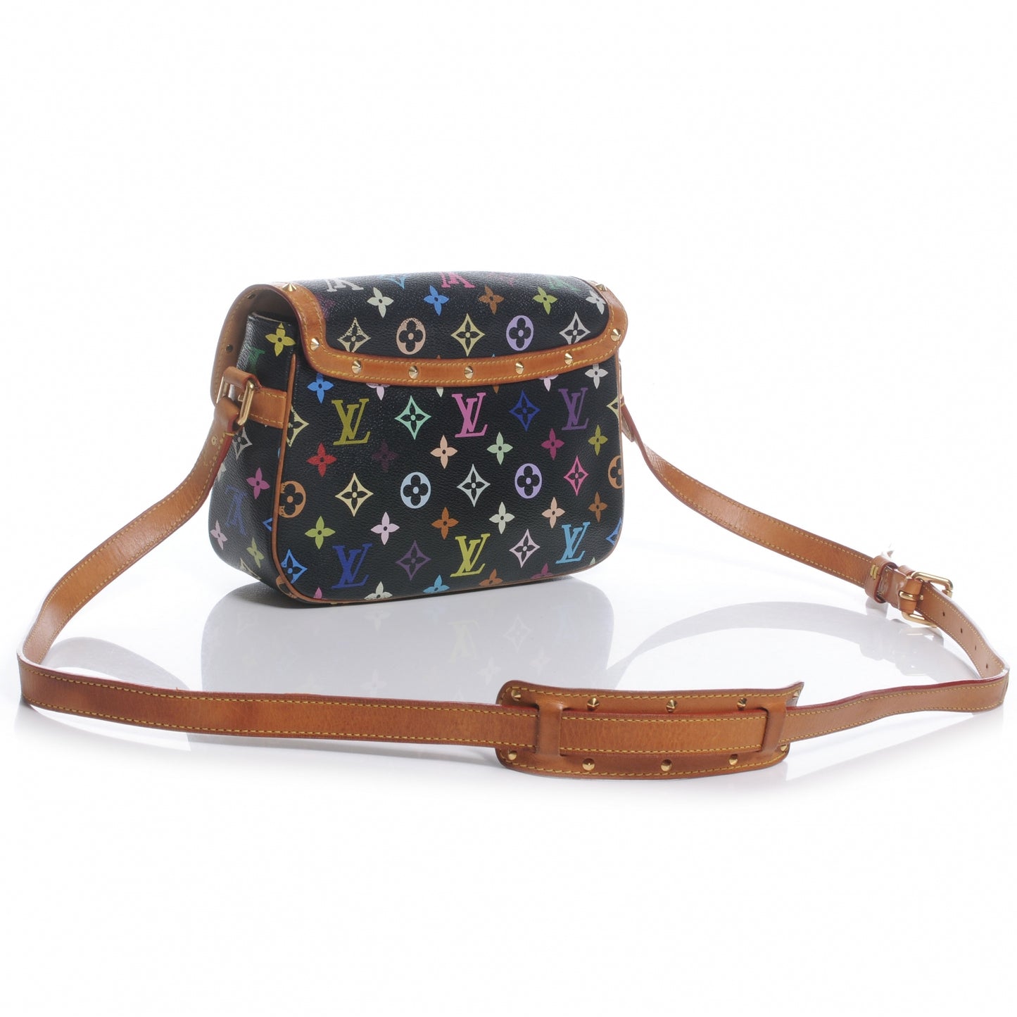 Monogram Multicolor Sologne Black