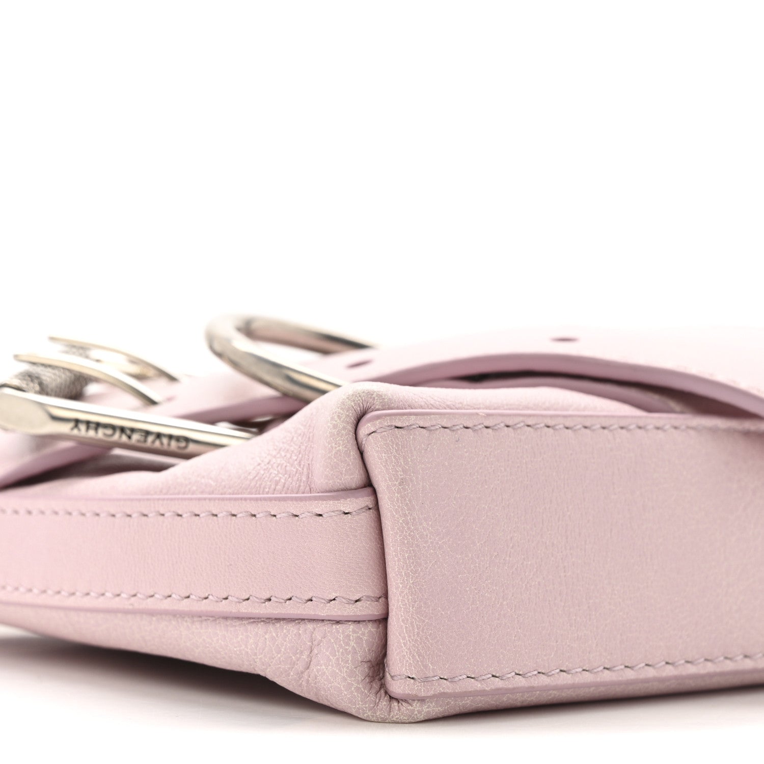 Givenchy Aged Calfskin Mini Voyou Boyfriend Party Bag Old Pink 9 of 13