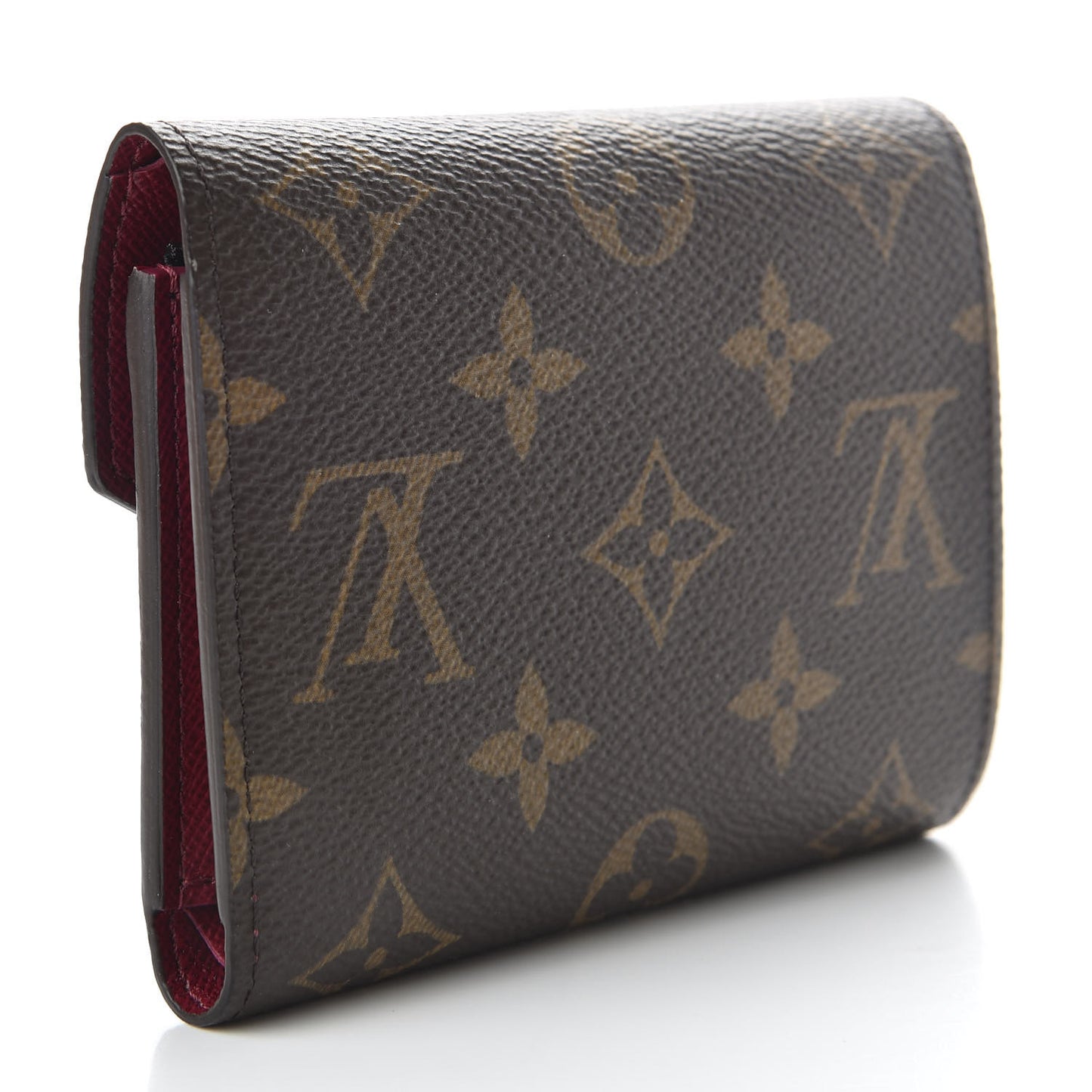 Monogram Victorine Wallet Fuchsia
