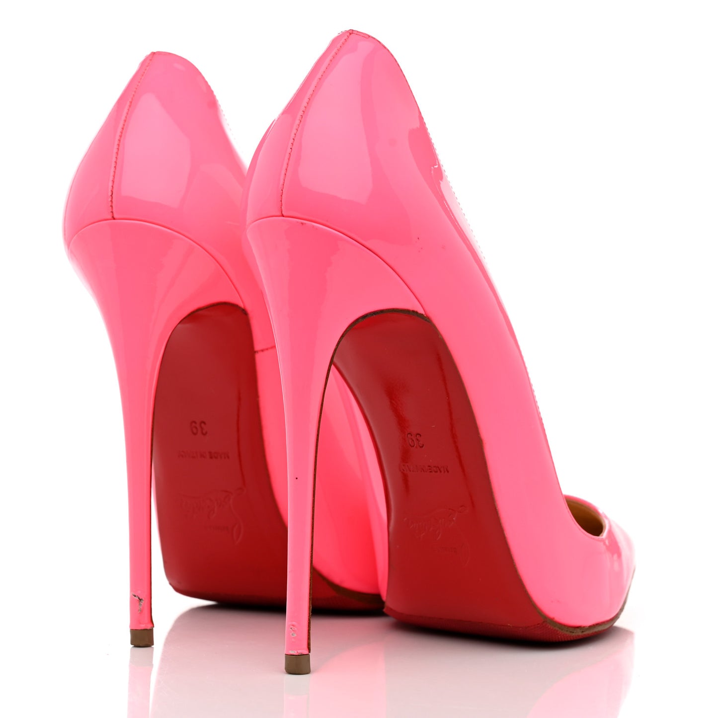 Patent So Kate 120 Pumps 39 Shocking Pink