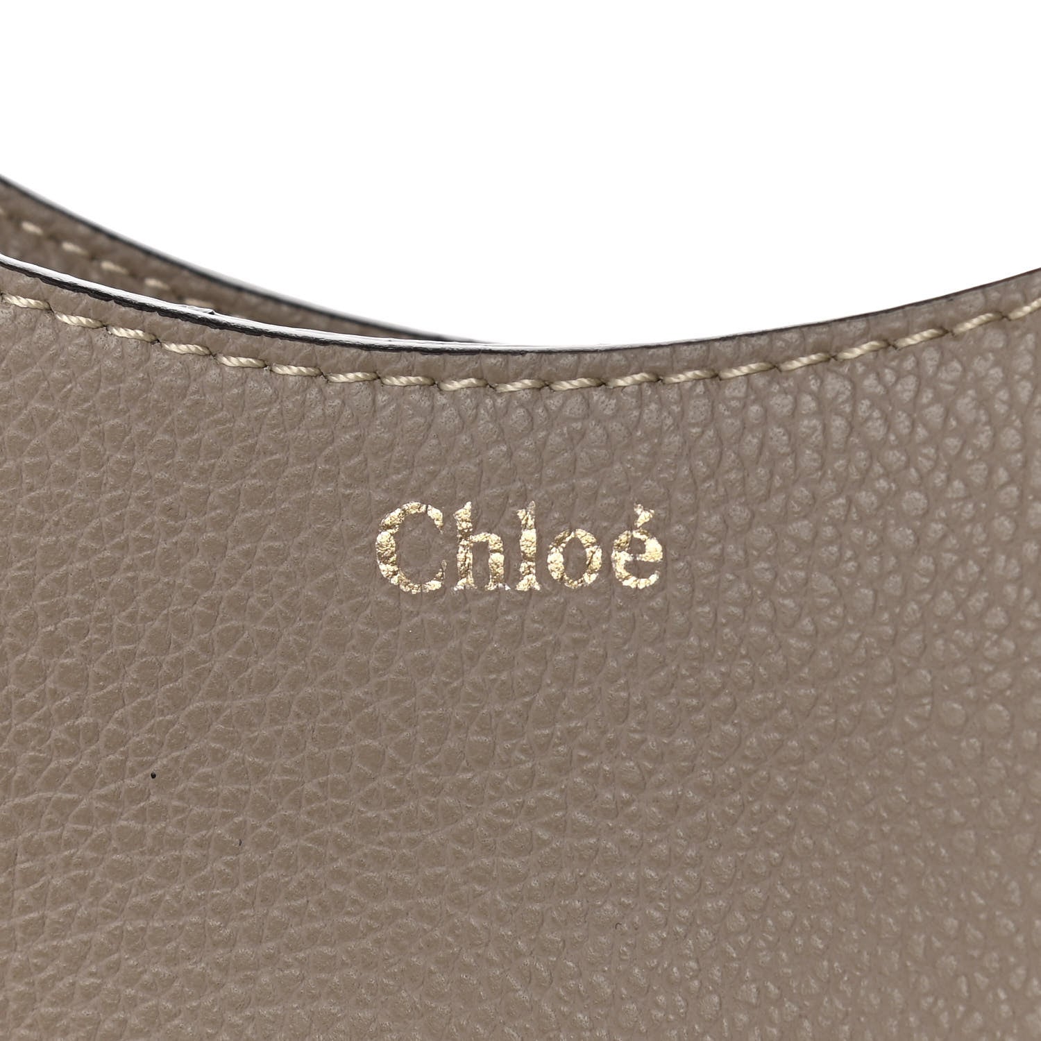 Chloe Small Grain Smooth Calfskin Small Darryl Hobo Motty Grey 8 of 11