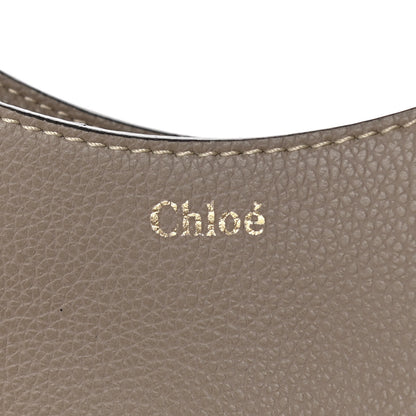 Chloe Small Grain Smooth Calfskin Small Darryl Hobo Motty Grey 8 of 11