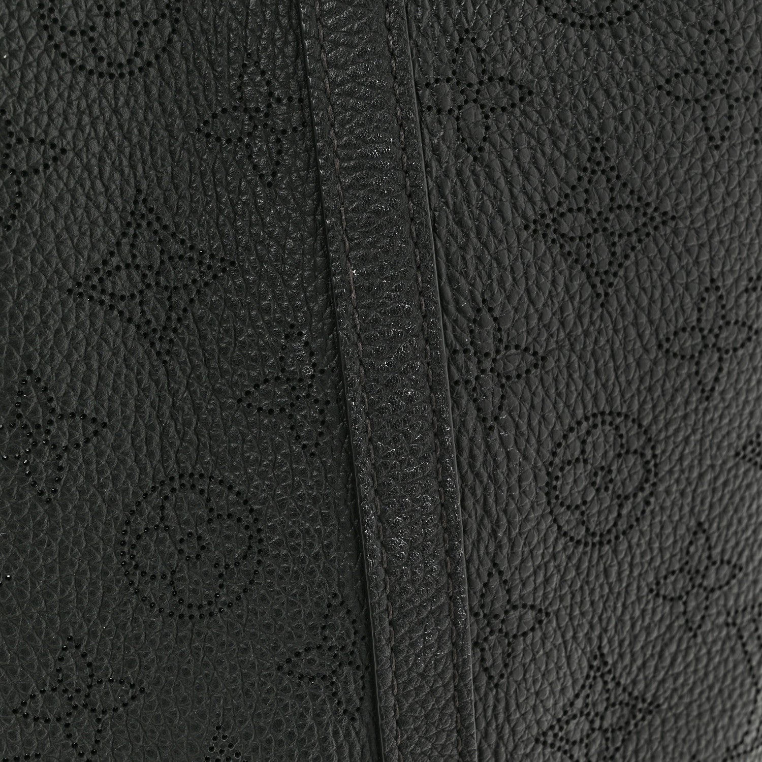 Louis Vuitton Mahina Blossom MM Black 14 of 15