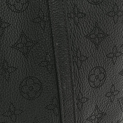 Louis Vuitton Mahina Blossom MM Black 14 of 15