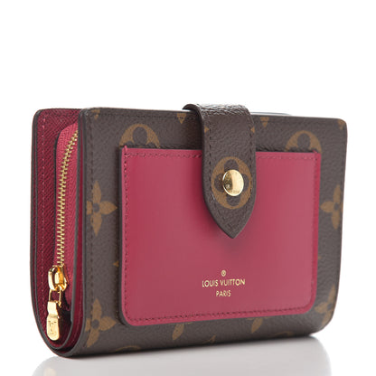 Louis Vuitton Monogram Juliette Wallet Fuchsia 3 of 6