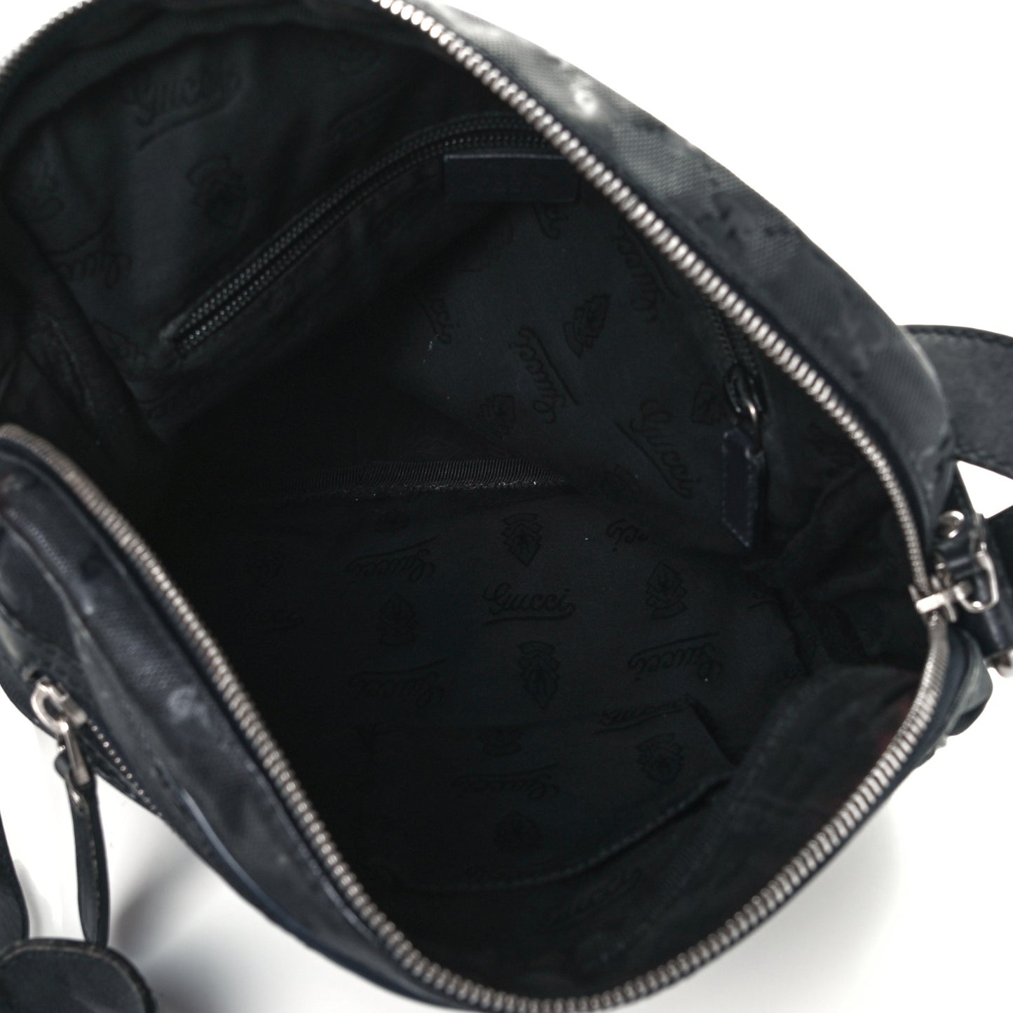 Imprime Monogram Medium Messenger Bag Navy