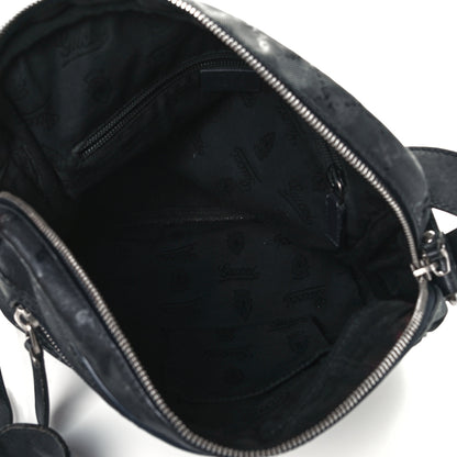 Gucci Imprime Monogram Medium Messenger Bag Navy 5 of 13